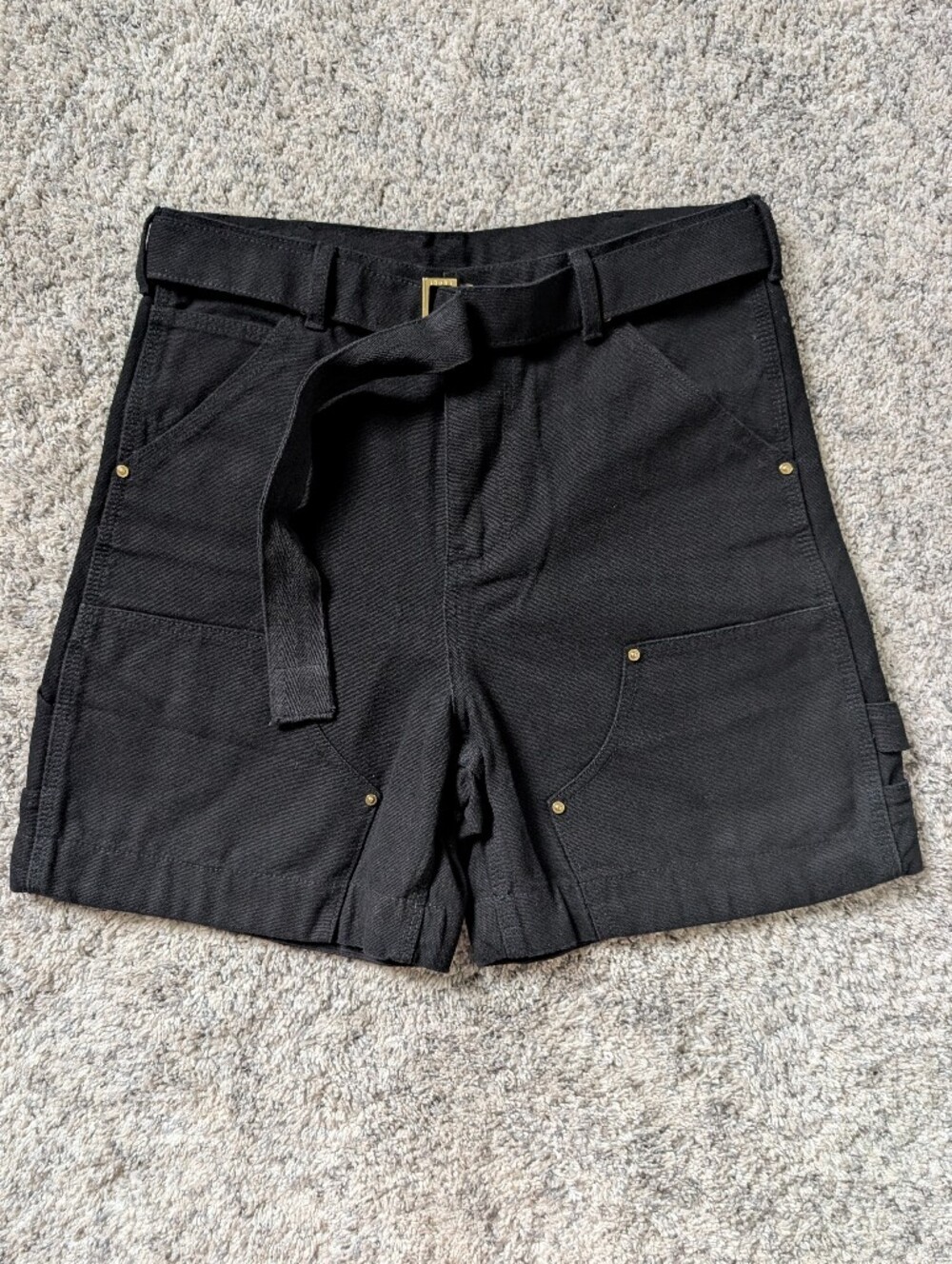 Sacai Carhartt WIP Duck Short Black